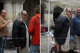 Illustration for article titled Merlin Series 5 Set Photos